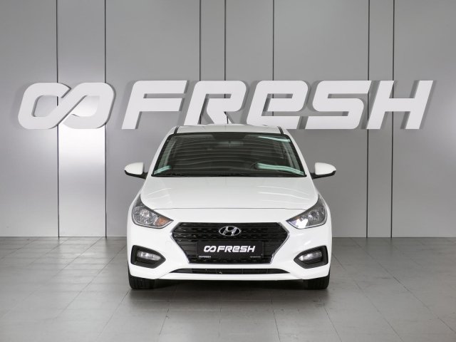 Hyundai Solaris 2018