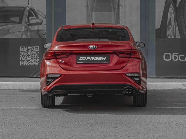 Kia K3 2018