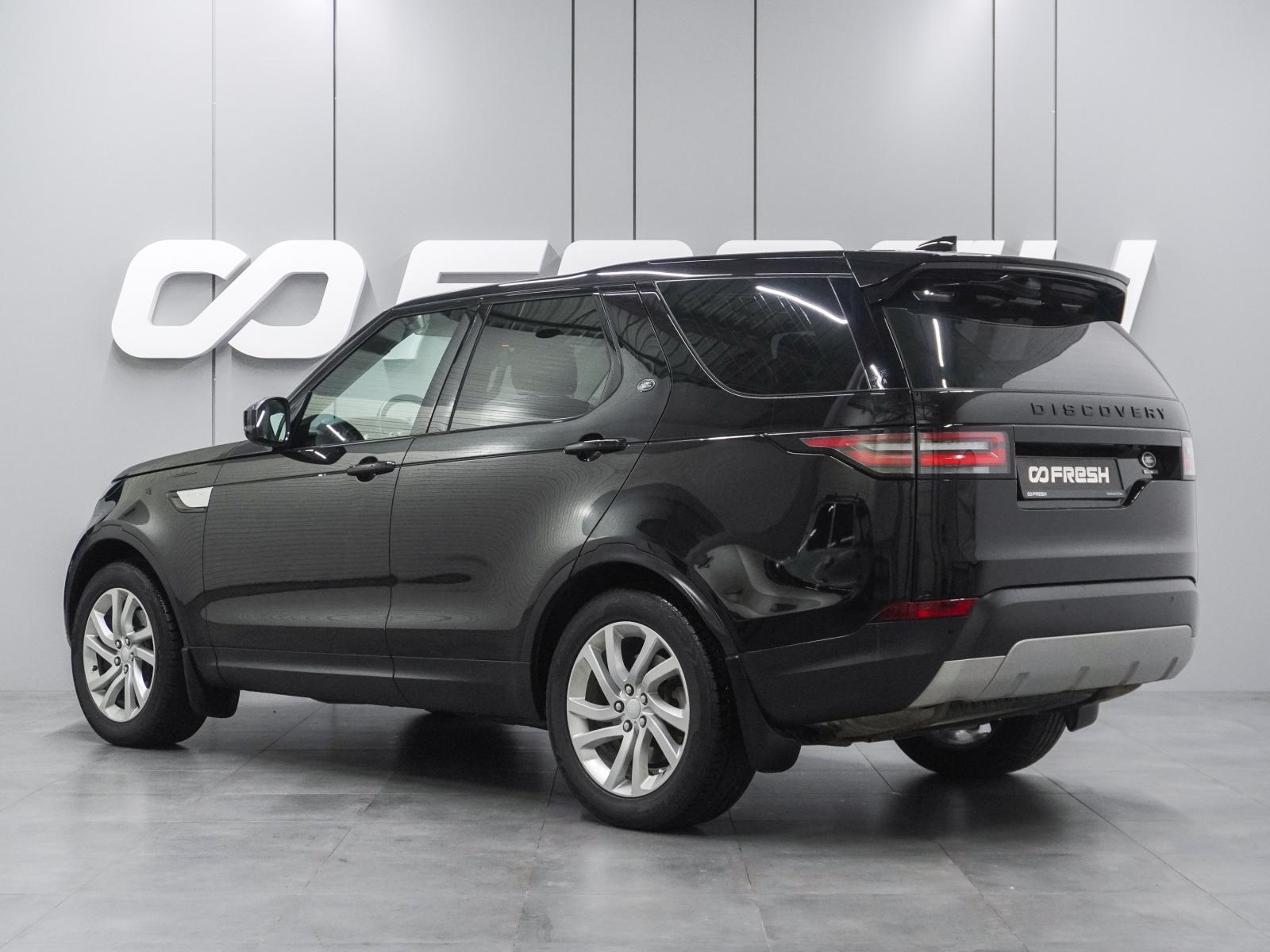 Land Rover Discovery 2013