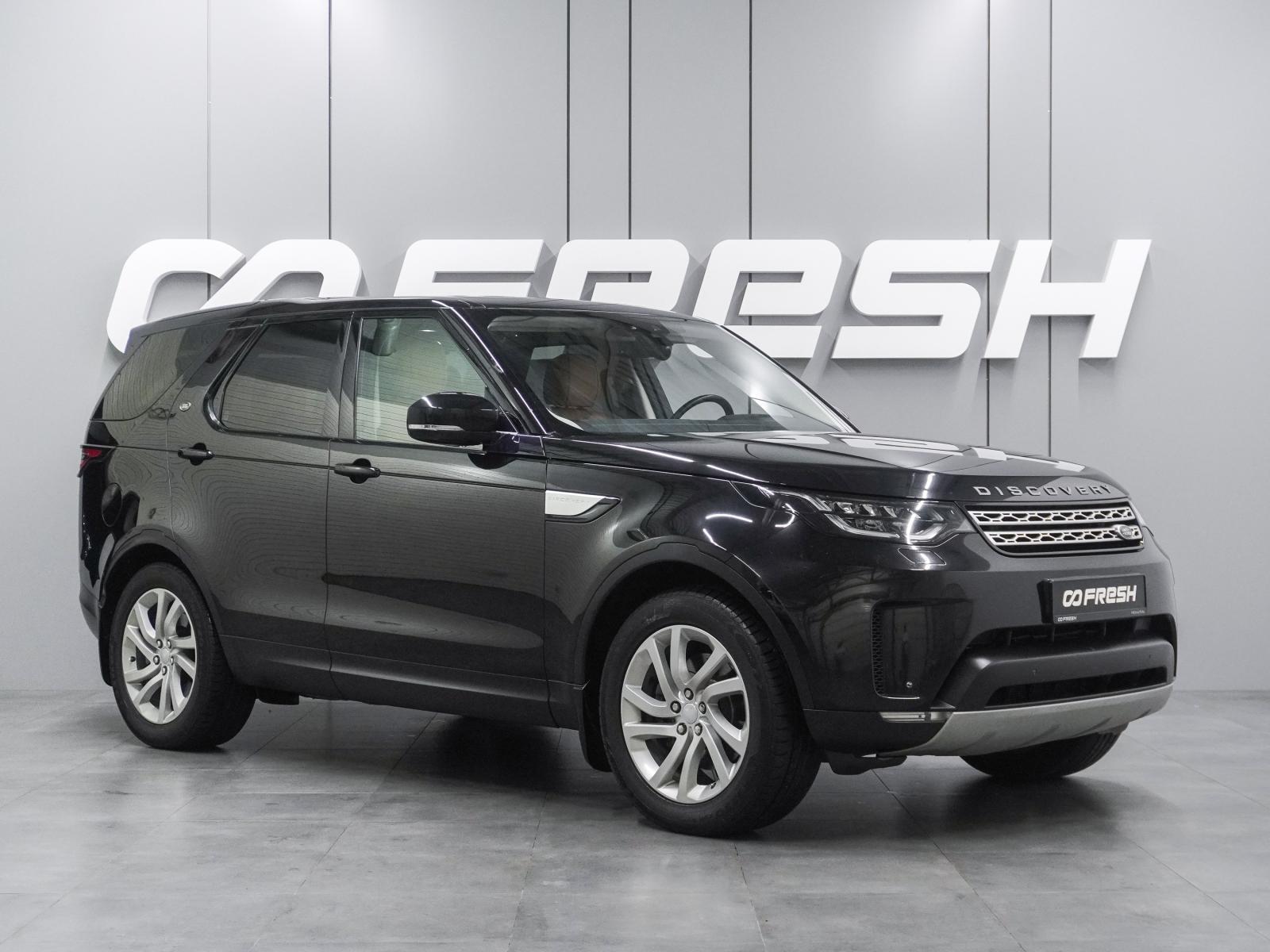 Land Rover Discovery 2013