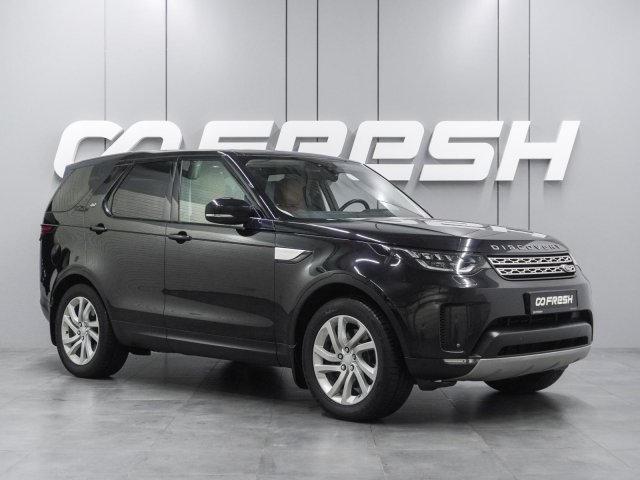 Land Rover Discovery 2017