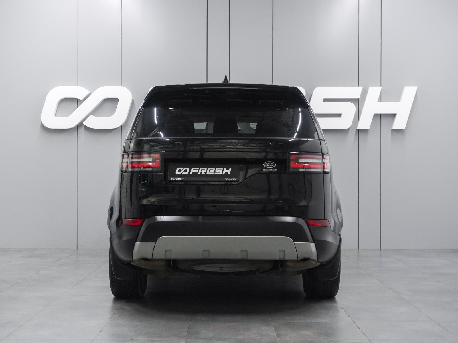 Land Rover Discovery 2013