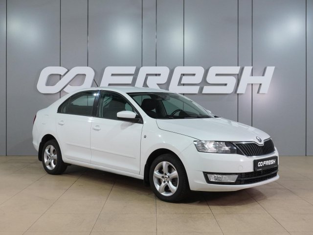 Skoda Rapid 2014