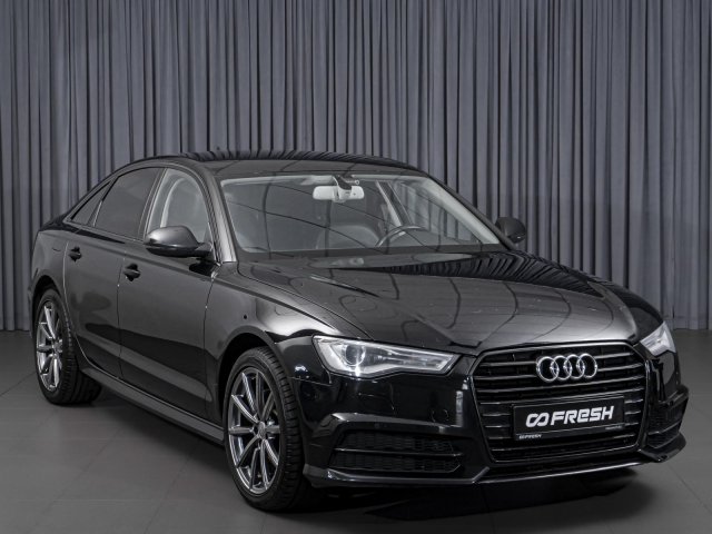 Audi A6 2017