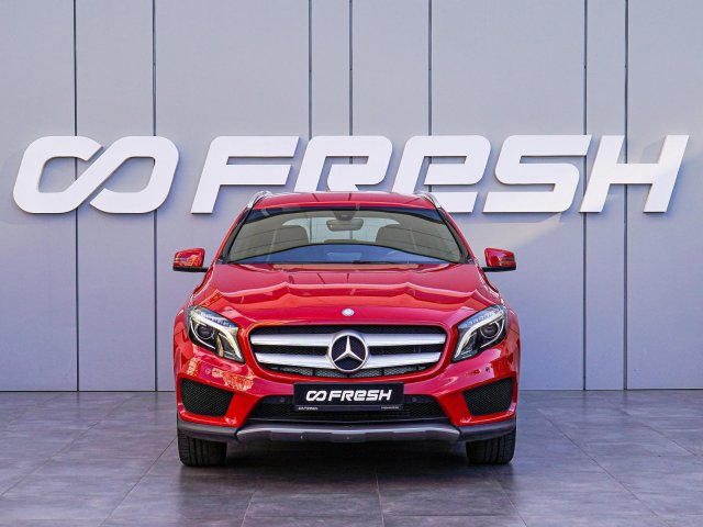 Mercedes-Benz GLA 2016