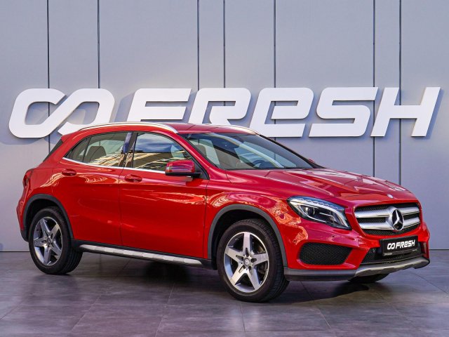Mercedes-Benz GLA 2016