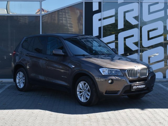 BMW X3 2013
