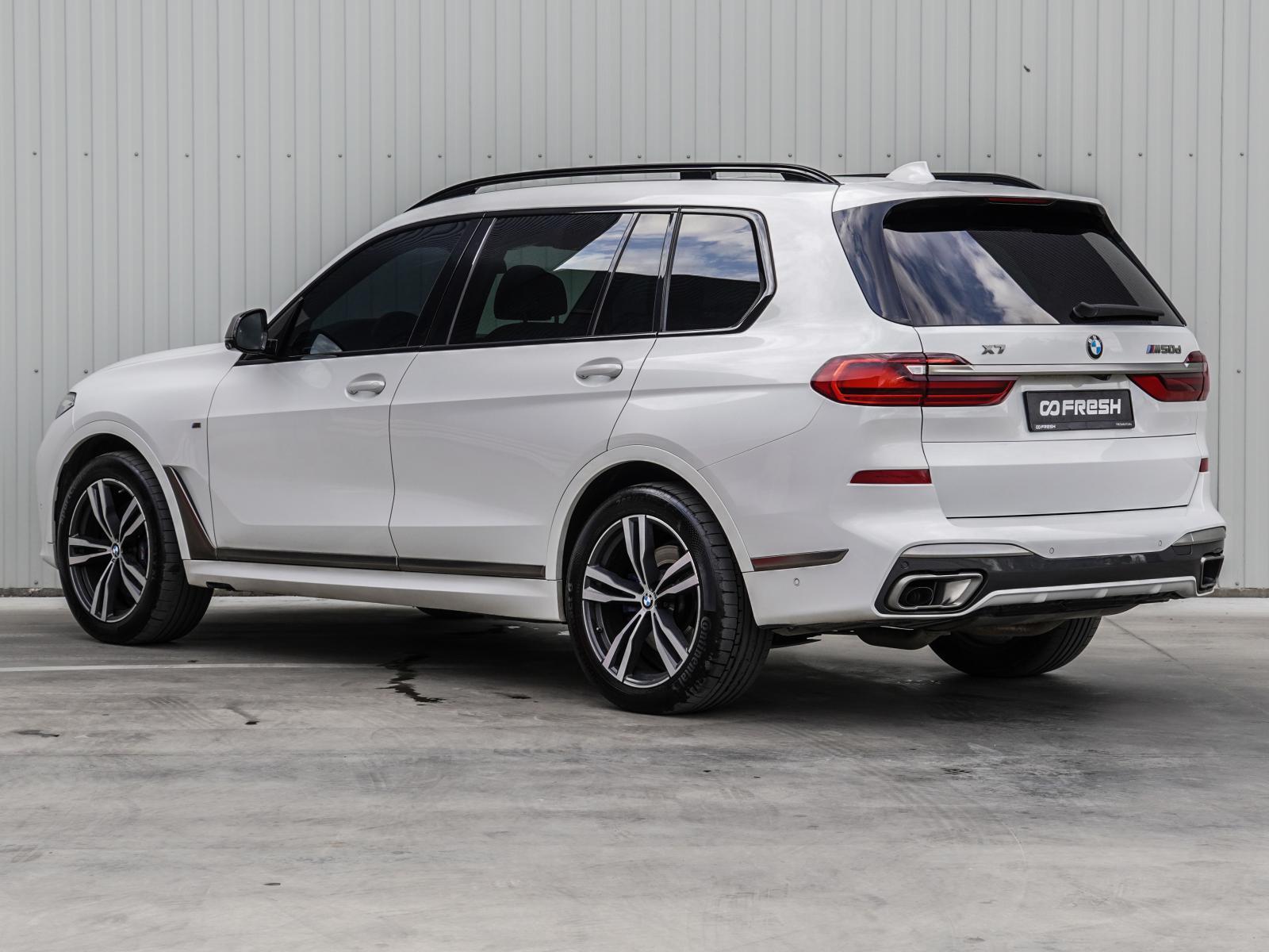 BMW X7 2019