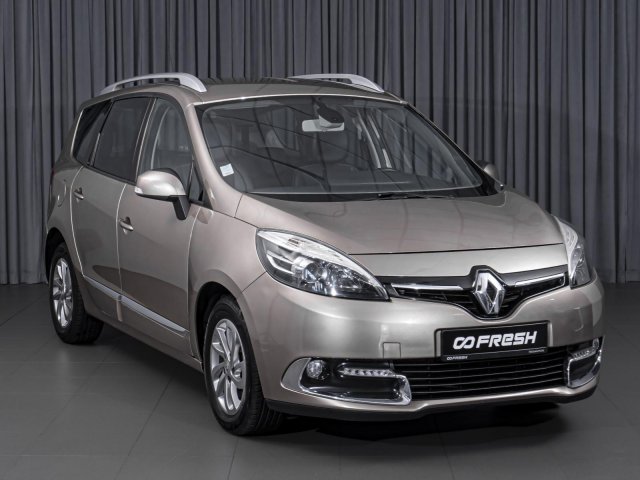 Renault Scenic 2015
