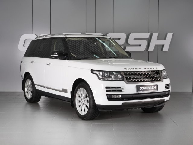 Land Rover Range Rover 2013