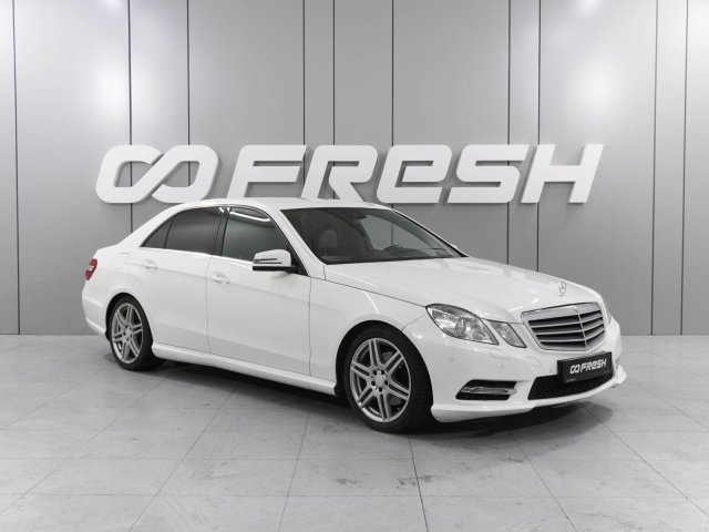 Mercedes-Benz E-Класс 2013