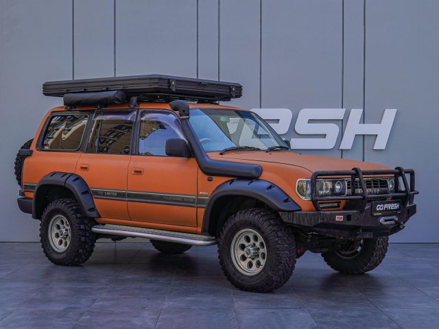 Toyota Land Cruiser 1995