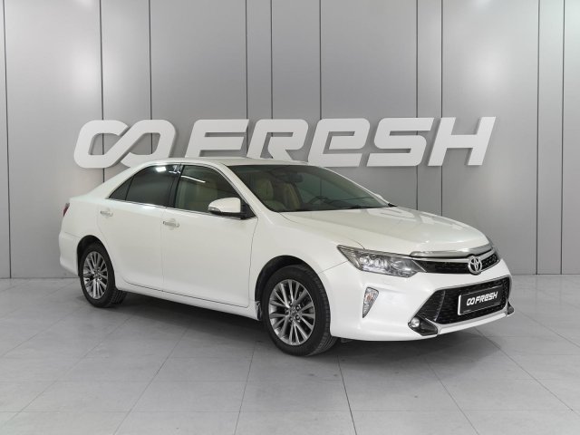 Toyota Camry 2017