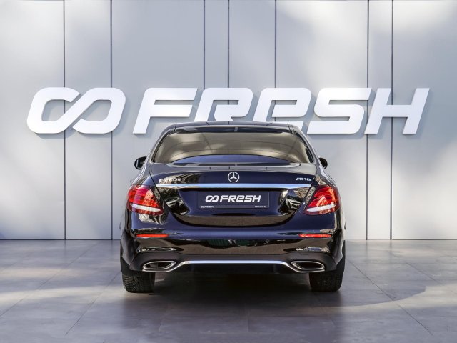 Mercedes-Benz E-Класс 2020