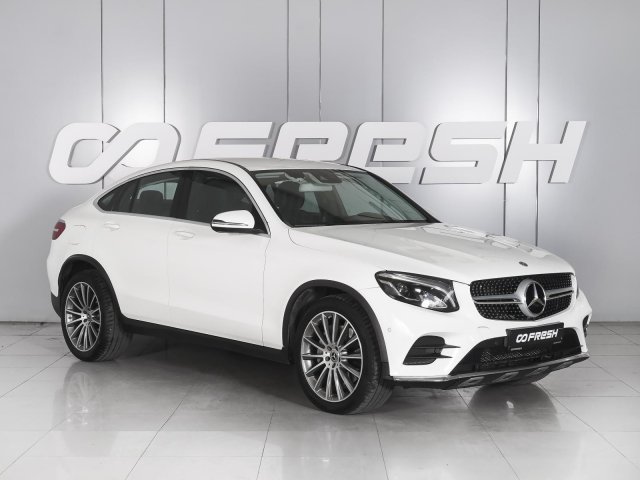 Mercedes-Benz GLC Coupe 2018