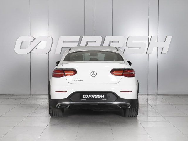 Mercedes-Benz GLC Coupe 2018