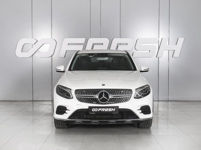 Mercedes-Benz GLC Coupe 2018