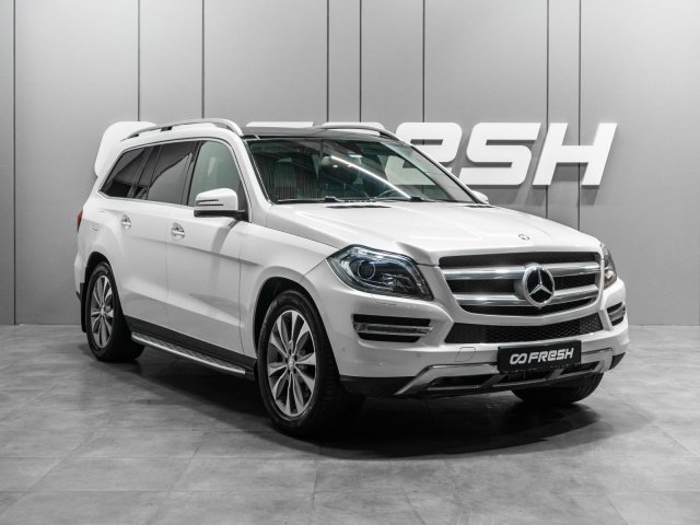 Mercedes-Benz GL-Класс 2013