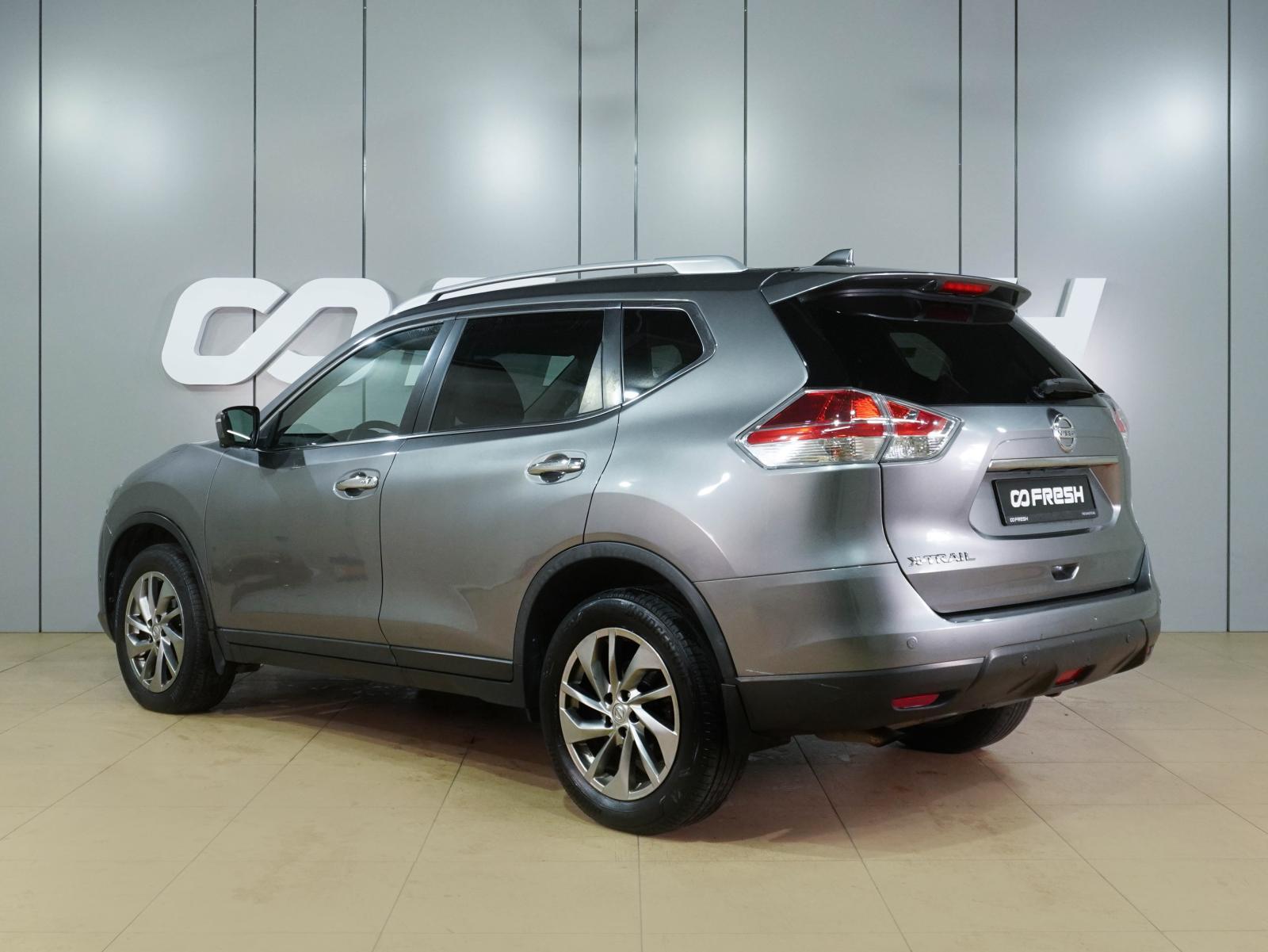 Nissan X-Trail 2016