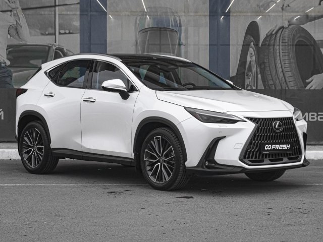 Lexus NX 2021