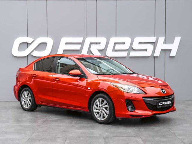 Mazda 3 2012