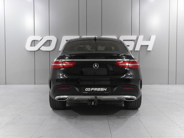 Mercedes-Benz GLE Coupe 2018