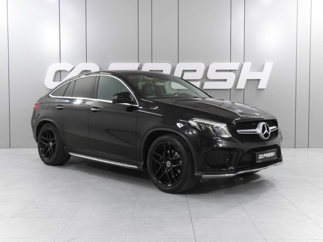 Mercedes-Benz GLE Coupe 2018