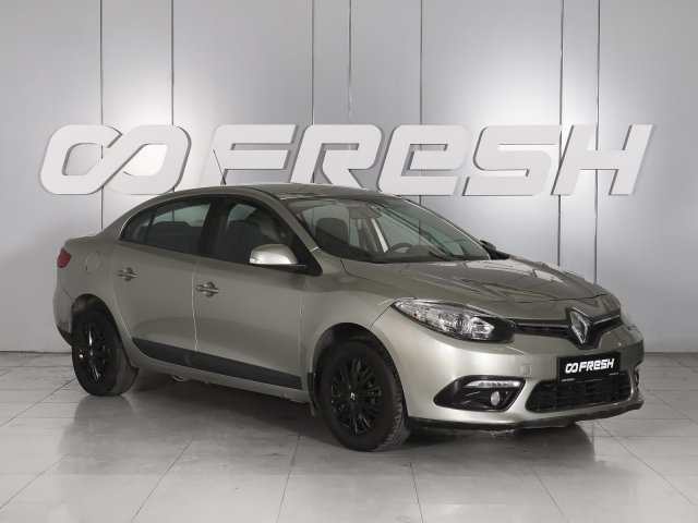Renault Fluence 2014