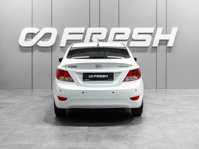 Hyundai Solaris 2012