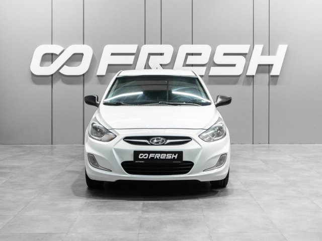 Hyundai Solaris 2012