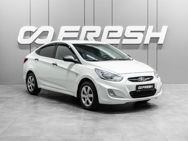 Hyundai Solaris 2012