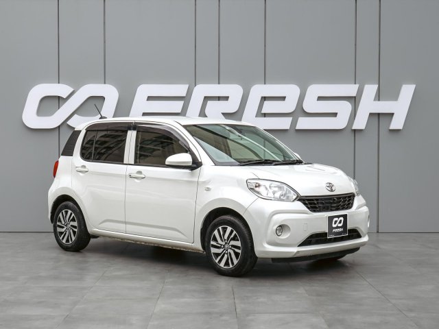 Toyota Passo 2016