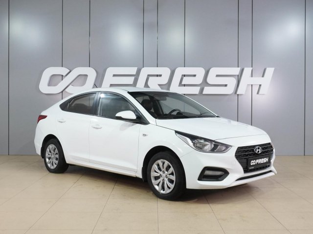 Hyundai Solaris 2017