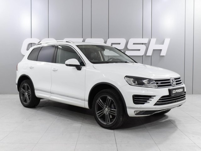 Volkswagen Touareg 2016