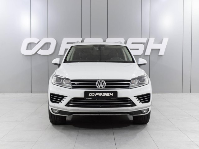 Volkswagen Touareg 2016