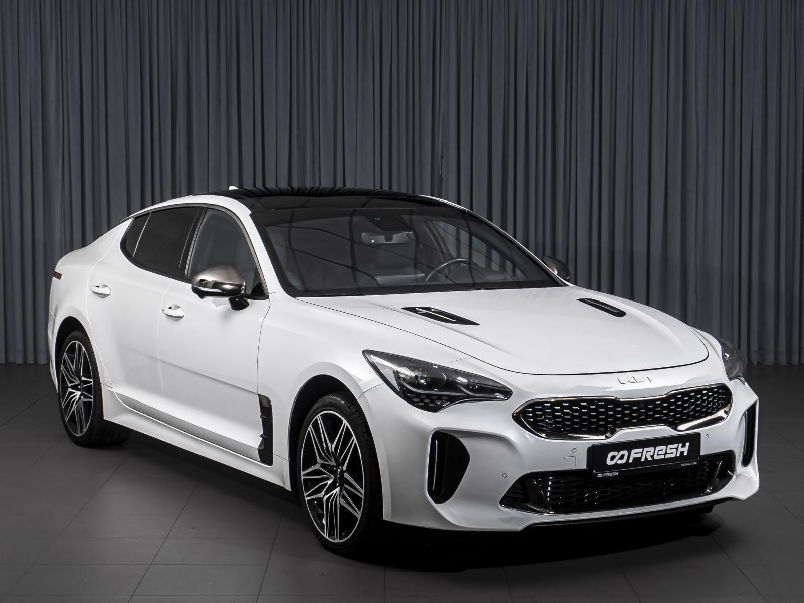 Kia Stinger 2019