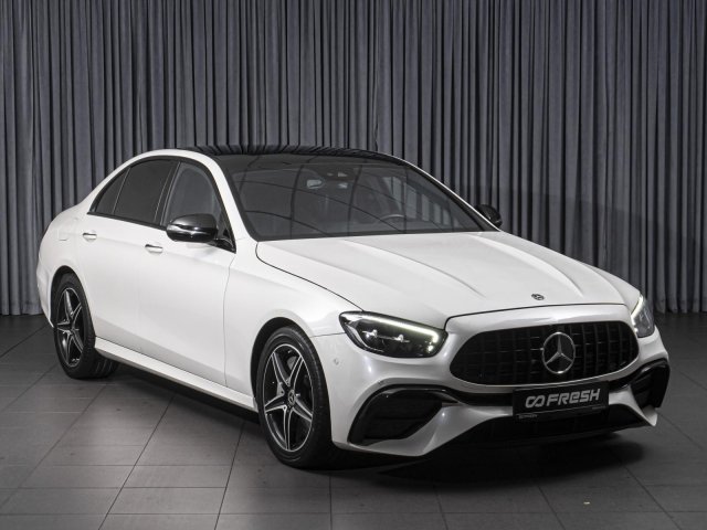 Mercedes-Benz E-Класс 2018