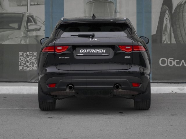 Jaguar F-Pace 2018