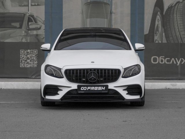 Mercedes-Benz E-Класс 2021