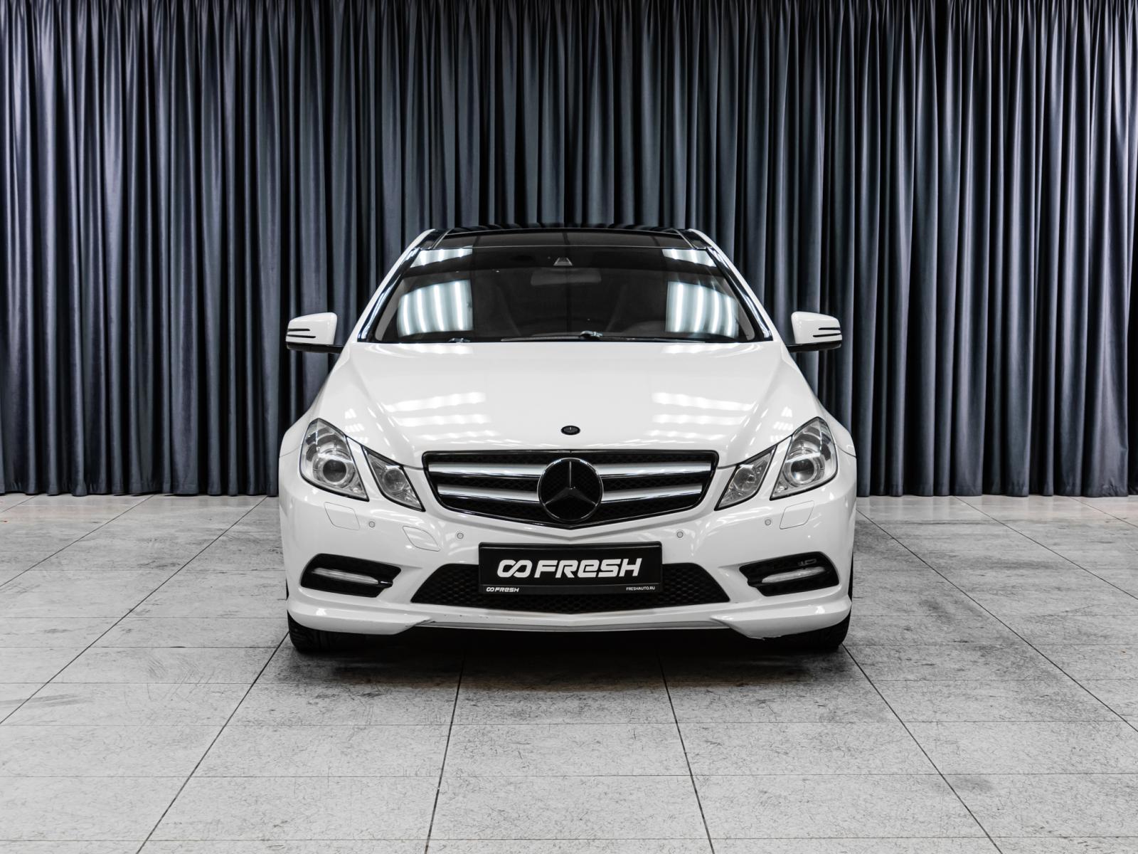 Mercedes-Benz E-Класс 2012