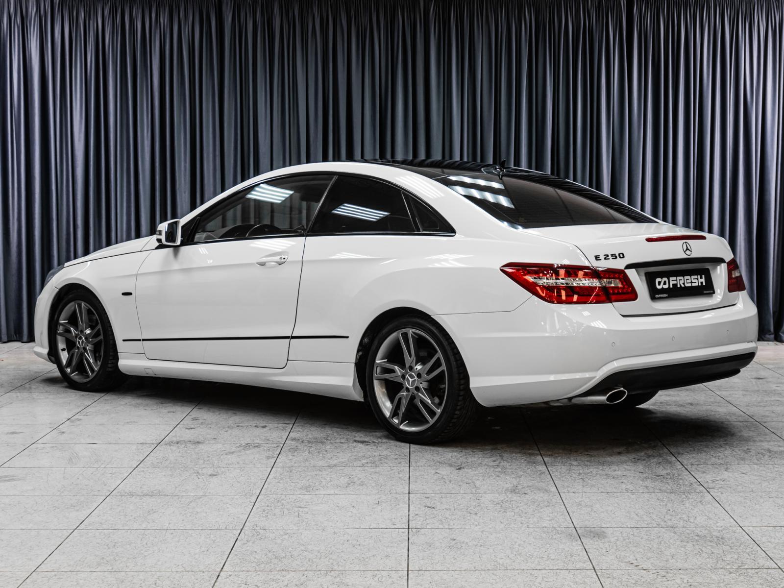 Mercedes-Benz E-Класс 2012