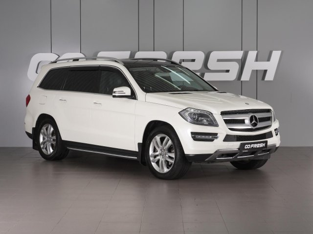 Mercedes-Benz GL-Класс 2014