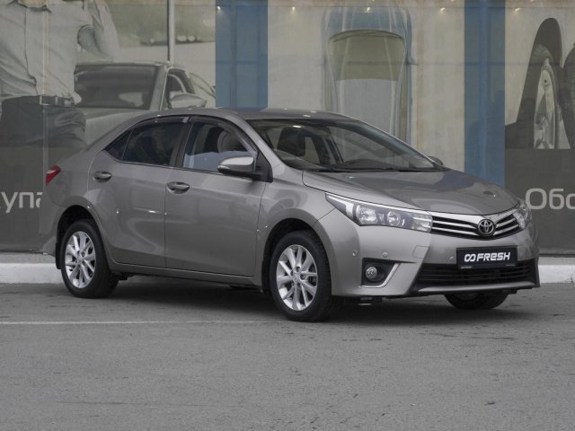 Toyota Corolla 2013
