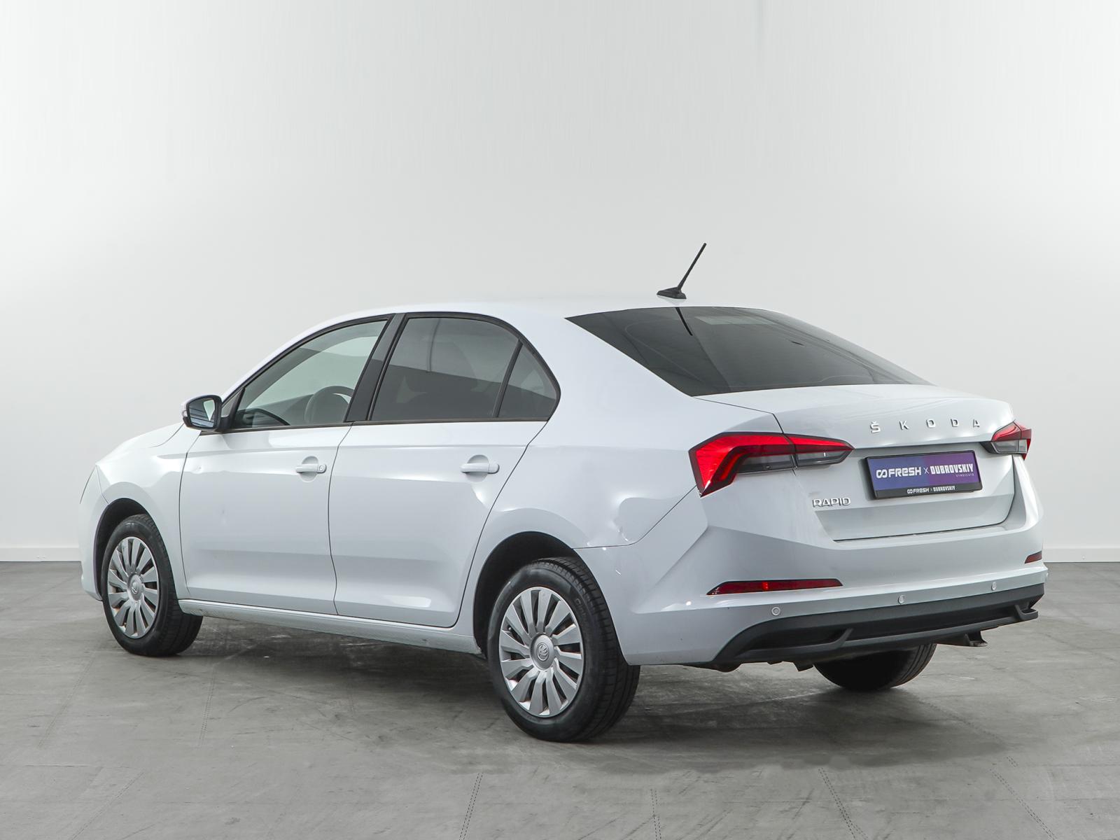 Skoda Rapid 2017