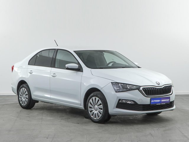 Skoda Rapid 2022