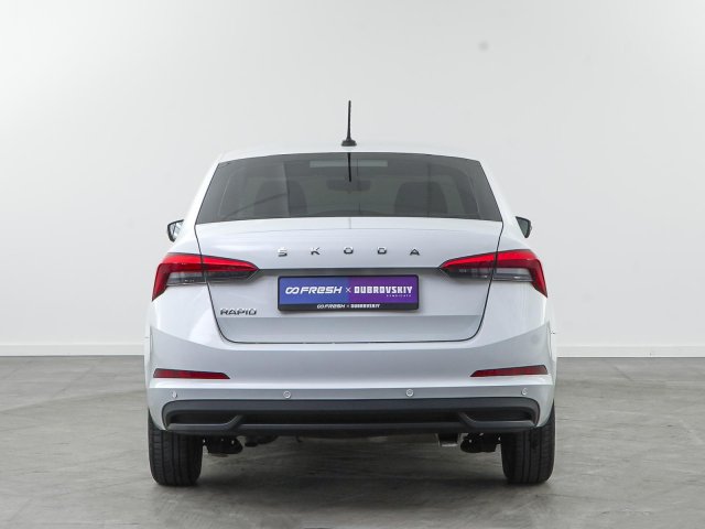 Skoda Rapid 2022