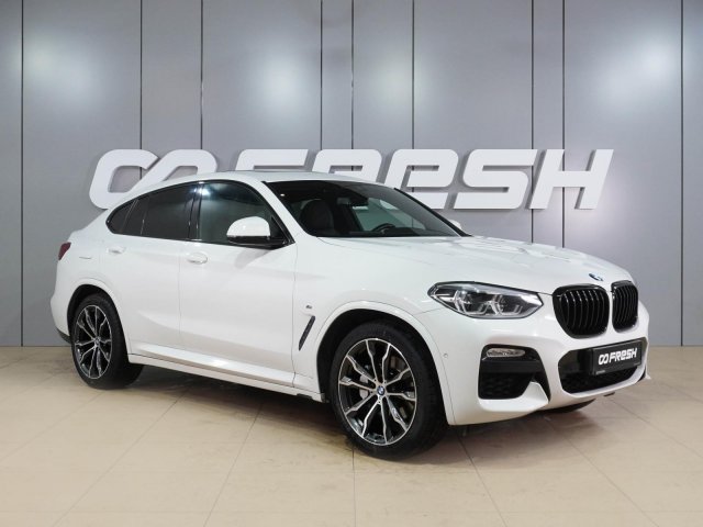 BMW X4 2019