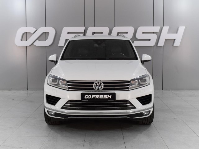 Volkswagen Touareg 2016