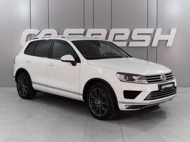 Volkswagen Touareg 2016