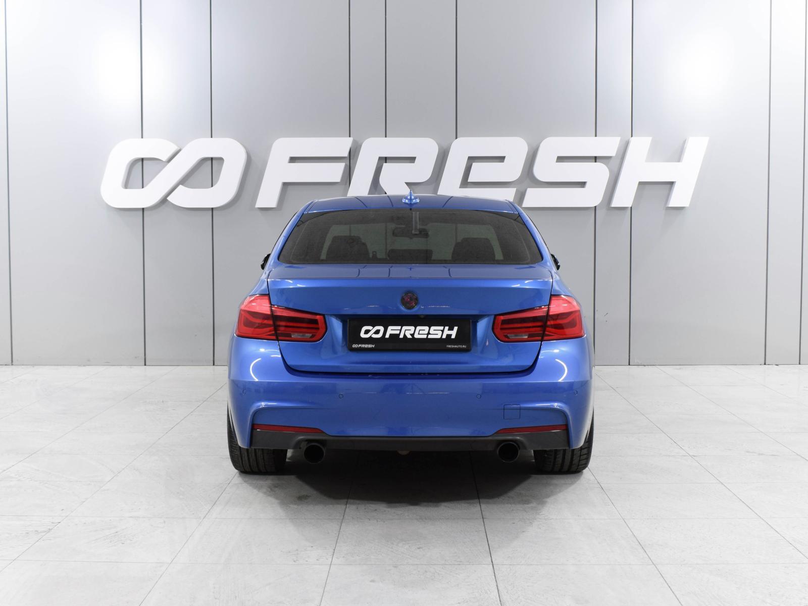 BMW 3 серии 2016